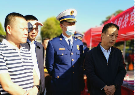 开云app官方版web站入口-开云online(中国)参加河源市 2021 年新《安全生产法》 宣传周